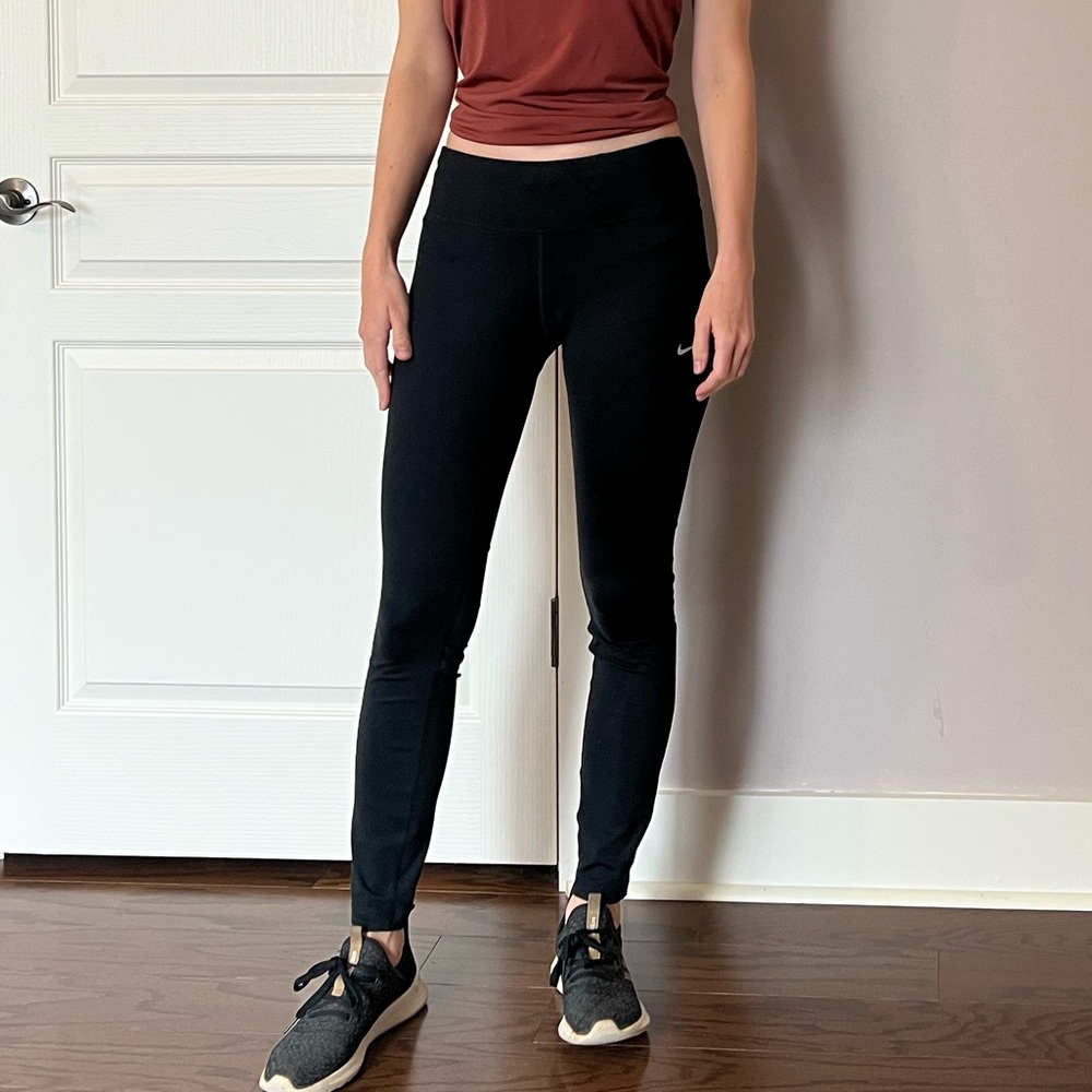 Nike running dryfit workout leggings